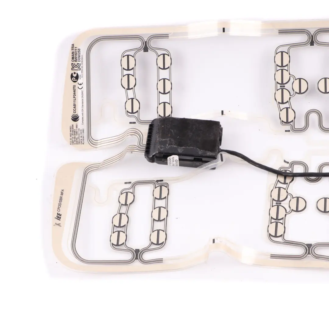 Occupancy Mat Front Passenger Seat Sensor Unit to Mercedes W176 W246 with Part number A2468700310 Mercedes W176 W246 Occupancy Mat Front Passenger Seat Sensor Unit - SKU rhd-A2468700310 - Part number A2468700310