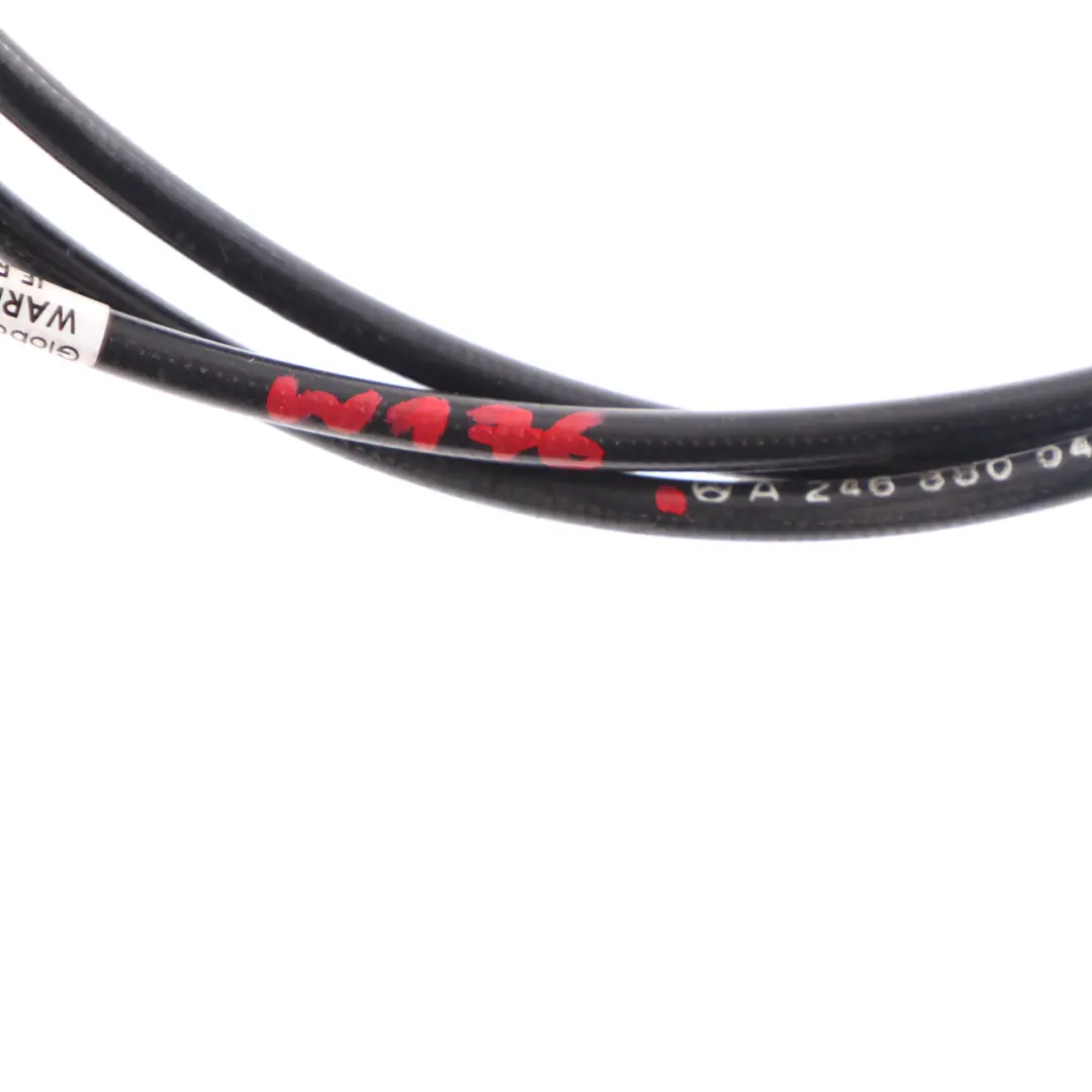 Bonnet Release Cable Mercedes W176 W246 Hood Lock Linkage to with Part number A2468800459 Bonnet Release Cable Mercedes W176 W246 Hood Lock Linkage - SKU rhd-A2468800459 - Part number A2468800459