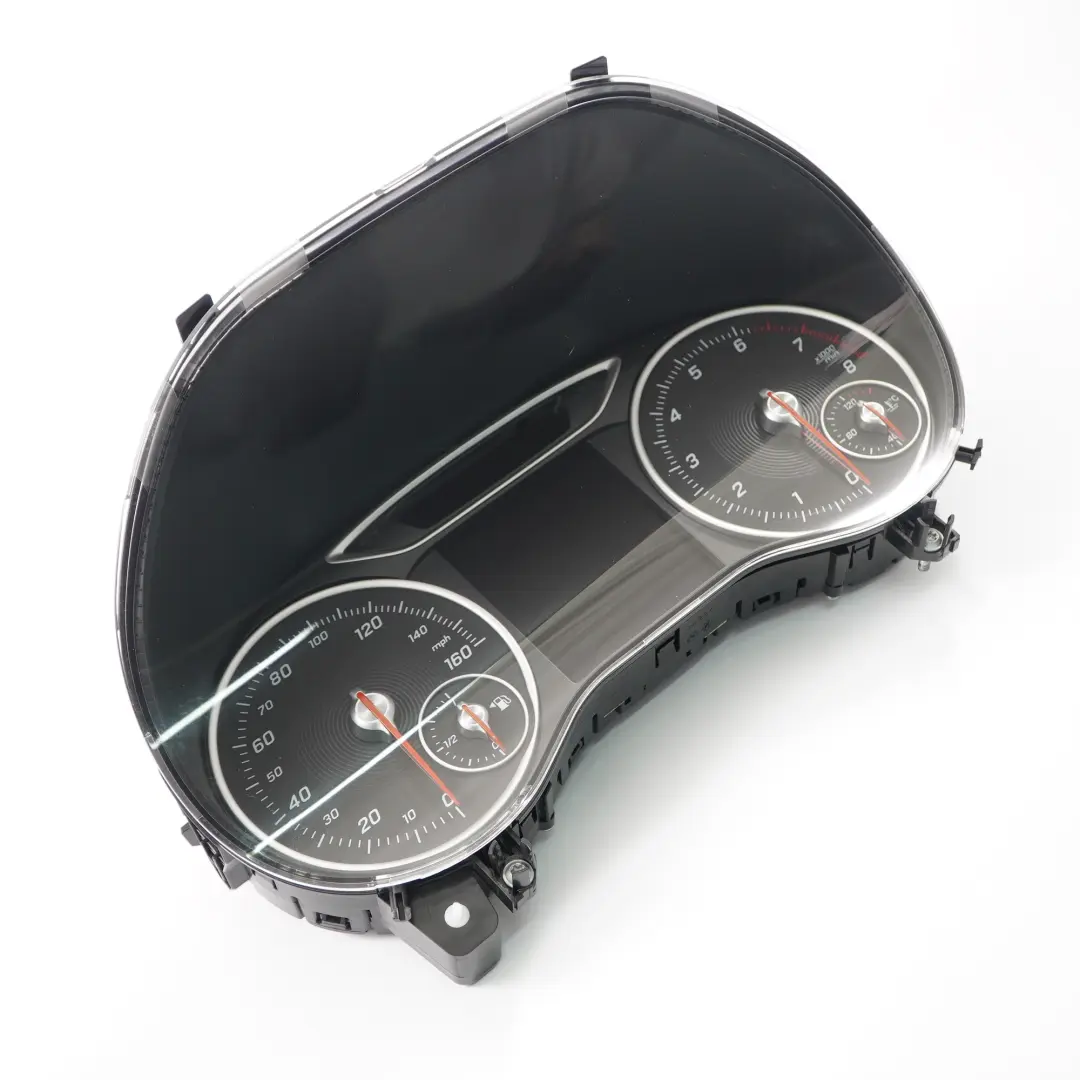 Instrument Cluster Speedo Clocks Automatic to Mercedes W246 Petrol with Part number A2469004617 Mercedes W246 Petrol Instrument Cluster Speedo Clocks Automatic - SKU rhd-A2469004617 - Part number A2469004617