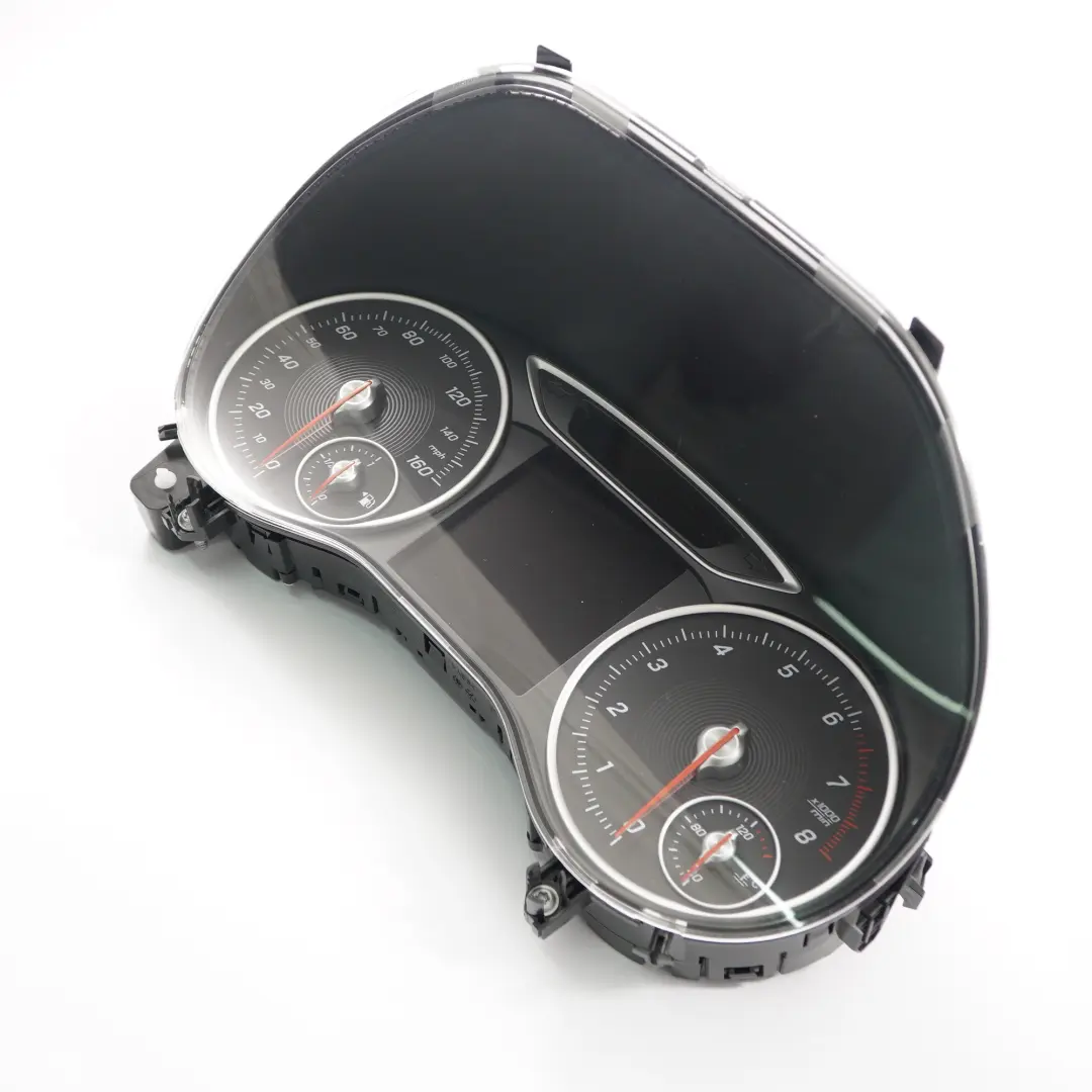 Instrument Cluster Speedo Clocks Automatic to Mercedes W246 Petrol with Part number A2469004617 Mercedes W246 Petrol Instrument Cluster Speedo Clocks Automatic - SKU rhd-A2469004617 - Part number A2469004617