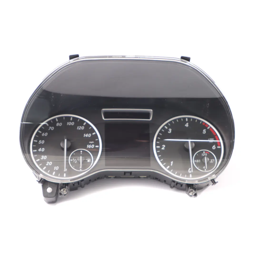 Instrument Cluster Speedo Clocks Automatic to Mercedes W246 Diesel with Part number A2469006911 Mercedes W246 Diesel Instrument Cluster Speedo Clocks Automatic - SKU rhd-A2469006911 - Part number A2469006911