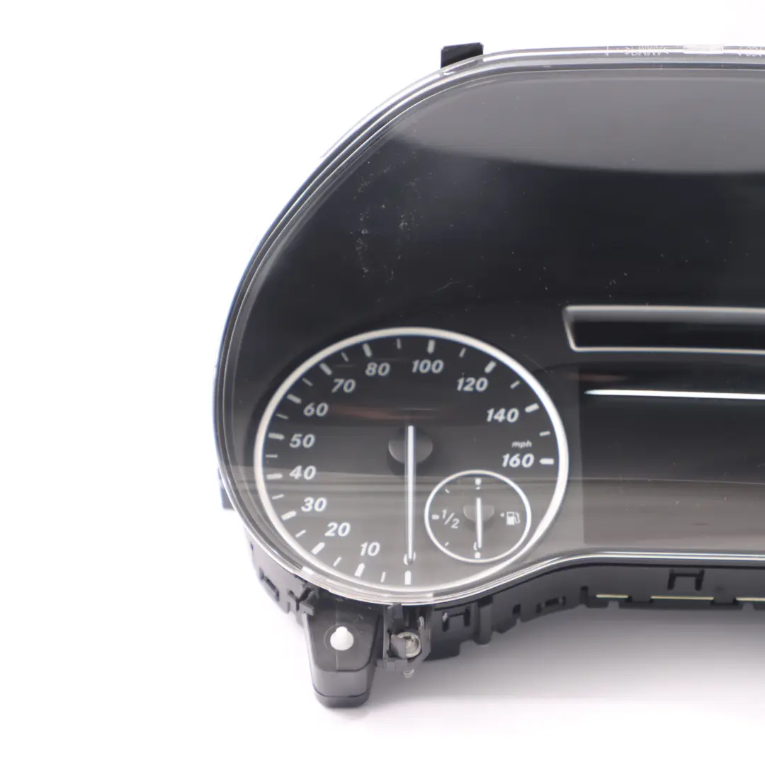 Instrument Cluster Speedo Clocks Automatic to Mercedes W246 Diesel with Part number A2469006911 Mercedes W246 Diesel Instrument Cluster Speedo Clocks Automatic - SKU rhd-A2469006911 - Part number A2469006911