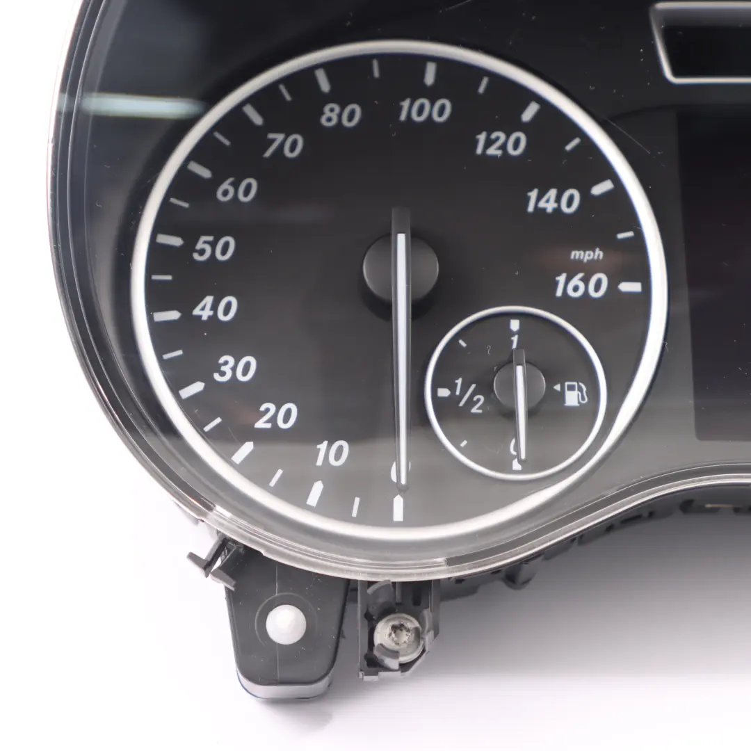 Instrument Cluster Speedo Clocks Automatic to Mercedes W246 Diesel with Part number A2469006911 Mercedes W246 Diesel Instrument Cluster Speedo Clocks Automatic - SKU rhd-A2469006911 - Part number A2469006911