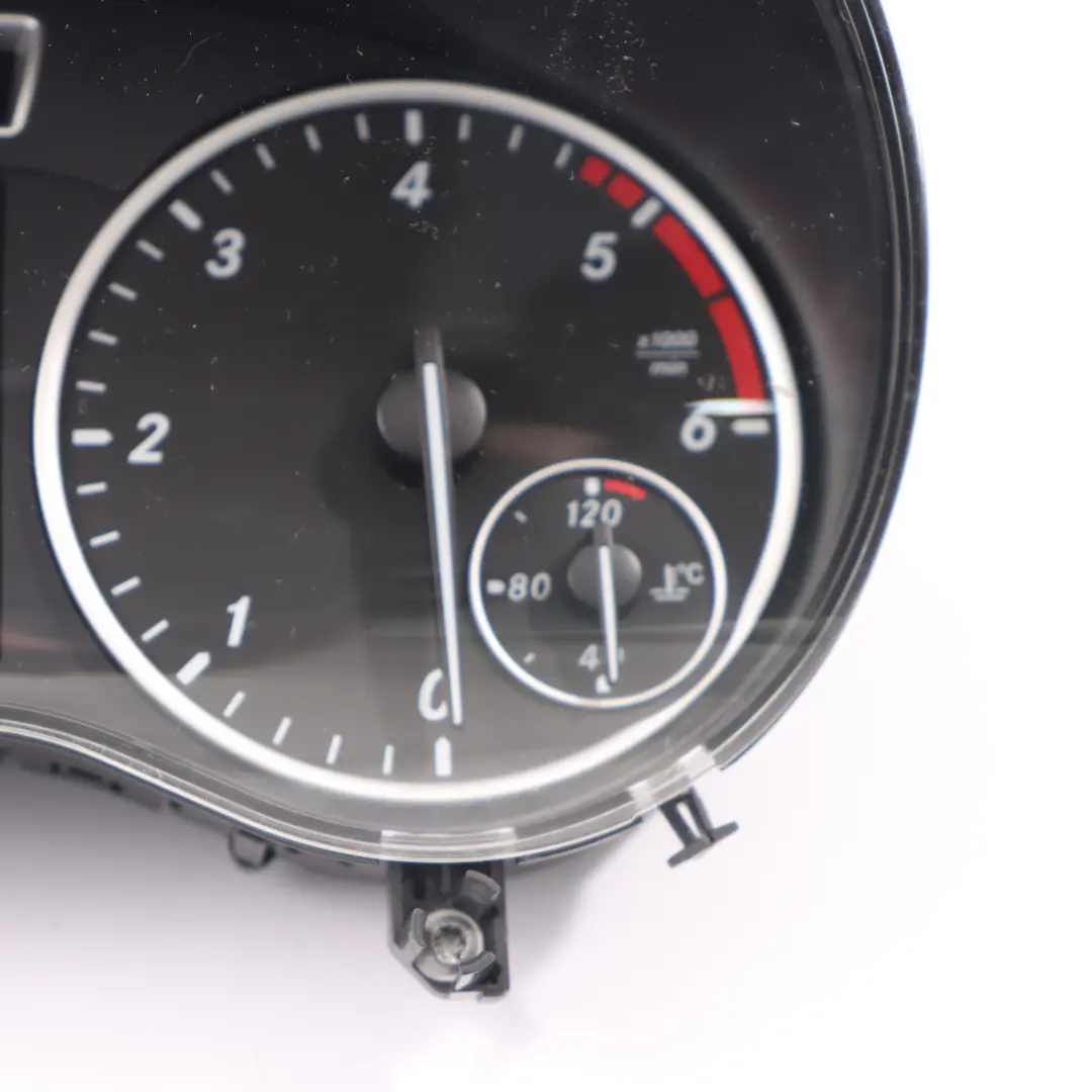 Instrument Cluster Speedo Clocks Automatic to Mercedes W246 Diesel with Part number A2469006911 Mercedes W246 Diesel Instrument Cluster Speedo Clocks Automatic - SKU rhd-A2469006911 - Part number A2469006911