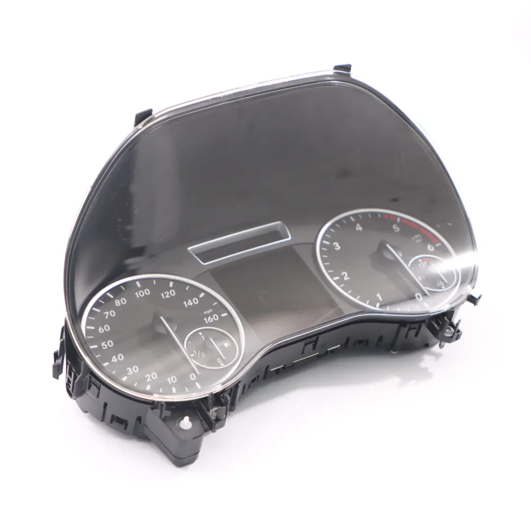 Instrument Cluster Speedo Clocks Automatic to Mercedes W246 Diesel with Part number A2469006911 Mercedes W246 Diesel Instrument Cluster Speedo Clocks Automatic - SKU rhd-A2469006911 - Part number A2469006911