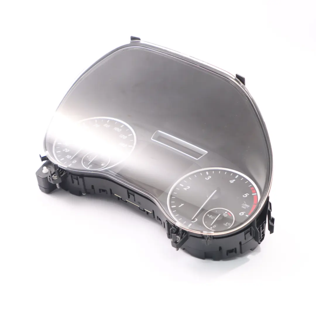 Instrument Cluster Speedo Clocks Automatic to Mercedes W246 Diesel with Part number A2469006911 Mercedes W246 Diesel Instrument Cluster Speedo Clocks Automatic - SKU rhd-A2469006911 - Part number A2469006911