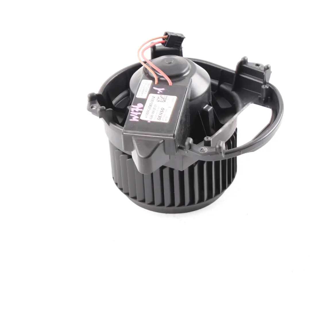 Heater Blower Mercedes W176 W246 Motor Fan Air Conditioning Unit to with Part number A2469062501 Heater Blower Mercedes W176 W246 Motor Fan Air Conditioning Unit - SKU rhd-A2469062501-1 - Part number A2469062501
