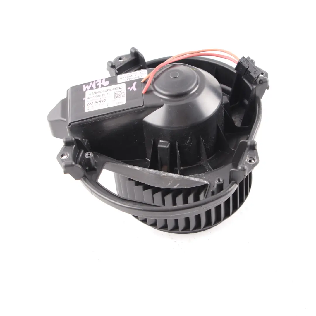 Heater Blower Mercedes W176 W246 Motor Fan Air Conditioning Unit to with Part number A2469062501 Heater Blower Mercedes W176 W246 Motor Fan Air Conditioning Unit - SKU rhd-A2469062501 - Part number A2469062501