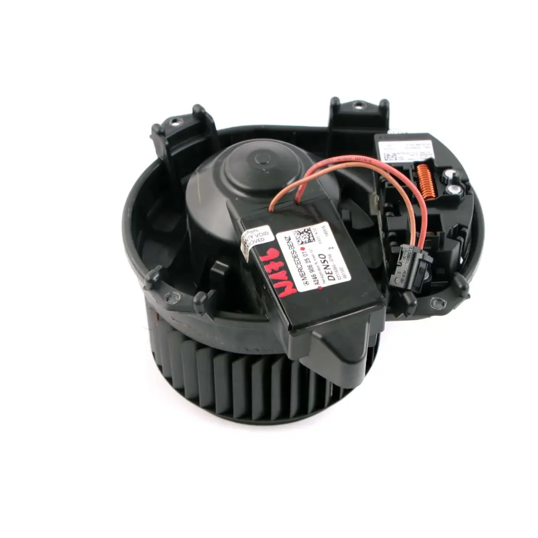 Heater Blower Mercedes W176 W246 Motor Fan Air Conditioning Unit to with Part number A2469062501 Heater Blower Mercedes W176 W246 Motor Fan Air Conditioning Unit - SKU rhd-A2469062501 - Part number A2469062501
