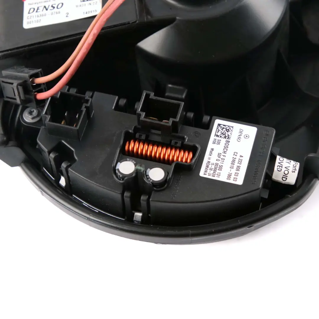  Heater Blower Mercedes W176 W246 Motor Fan Air Conditioning Unit - SKU rhd-A2469062501 - Part number A2469062501