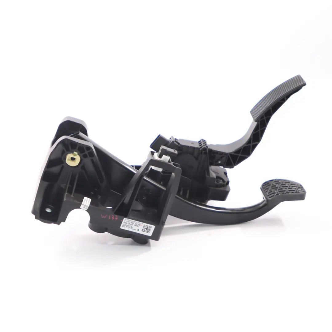 Brake Pedal Mercedes C118 W177 W247 Box Assembly Unit to with Part number A2472900300 Brake Pedal Mercedes C118 W177 W247 Box Assembly Unit - SKU rhd-A2472900300 - Part number A2472900300