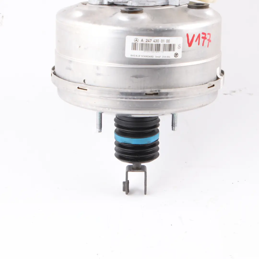 Brake Servo Booster Master Cylinder Braking Unit to Mercedes W177 W247 with Part number A2474300100 Mercedes W177 W247 Brake Servo Booster Master Cylinder Braking Unit - SKU rhd-A2474300100 - Part number A2474300100