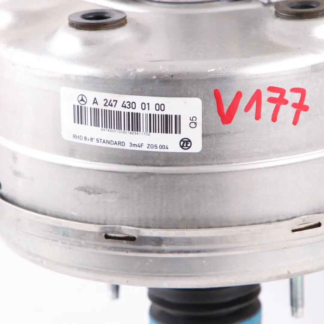 Brake Servo Booster Master Cylinder Braking Unit to Mercedes W177 W247 with Part number A2474300100 Mercedes W177 W247 Brake Servo Booster Master Cylinder Braking Unit - SKU rhd-A2474300100 - Part number A2474300100