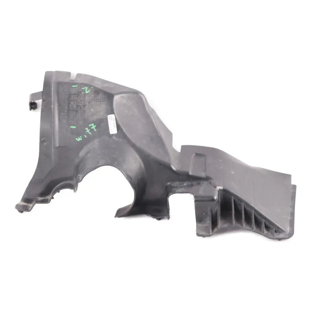 Mercedes W177 Couvercle Protection Châssis Dessous Droit A2475240100