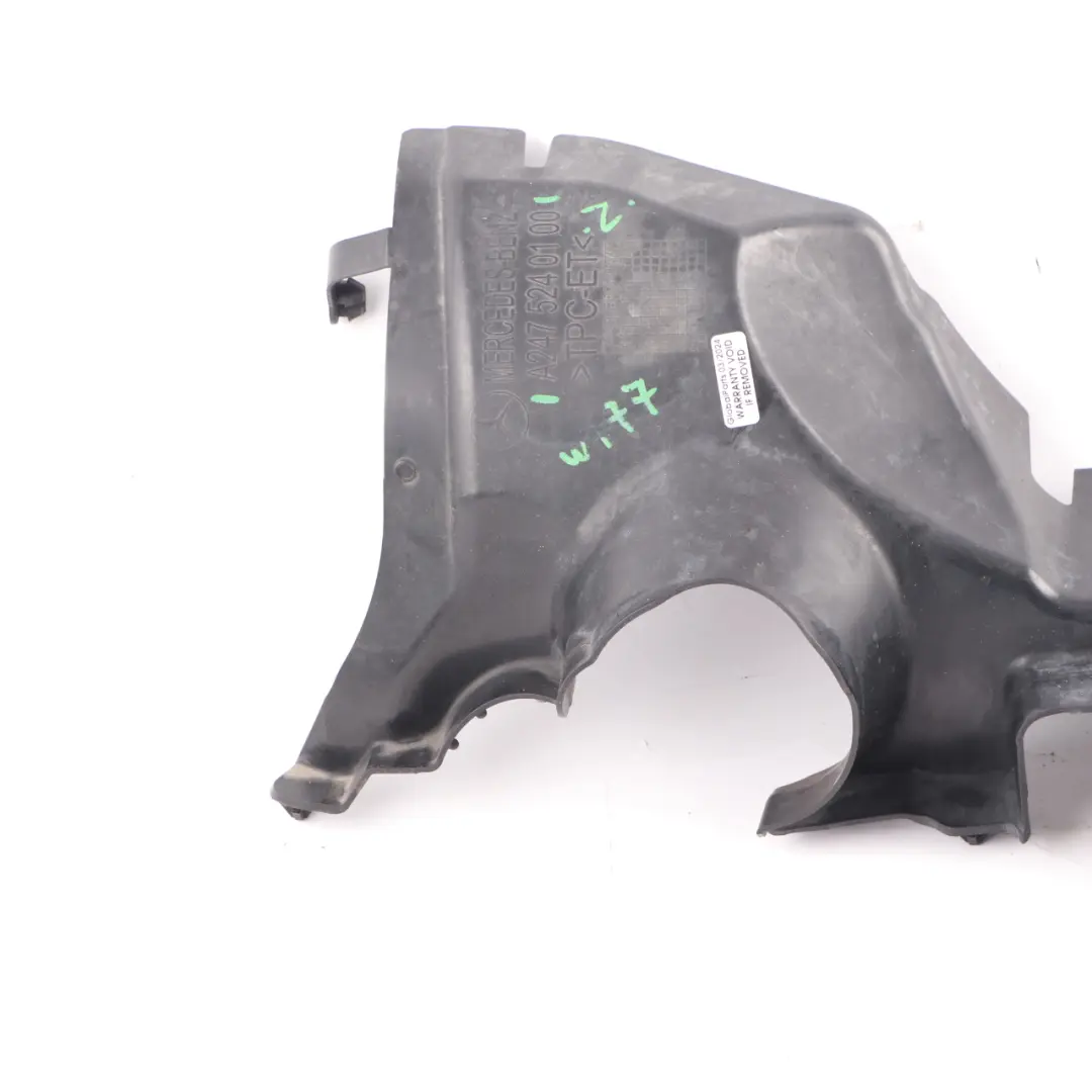 Mercedes W177 Couvercle Protection Châssis Dessous Droit - SKU A2475240100 - Numéro de pièce A2475240100
