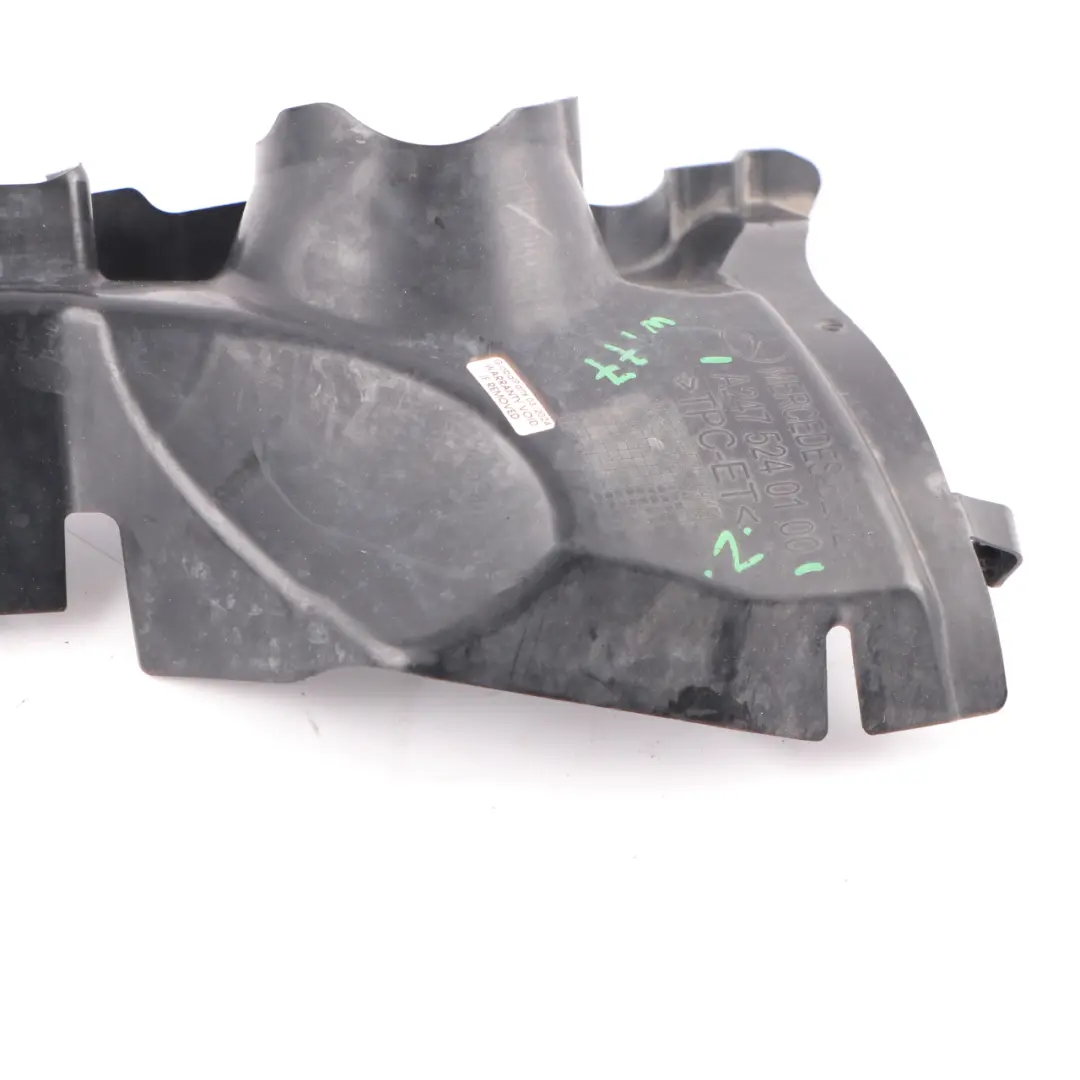 Copertura Protezione Sottoscocca Telaio Destro per Mercedes W177 con numero di parte A2475240100 Mercedes W177 Copertura Protezione Sottoscocca Telaio Destro - SKU A2475240100 - Numero di parte A2475240100