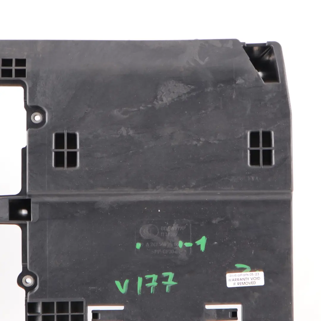  Control Unit Bracket Mercedes W177 W247 SAM Module Panel Cover - SKU rhd-A2475402506-1 - Part number A2475402506