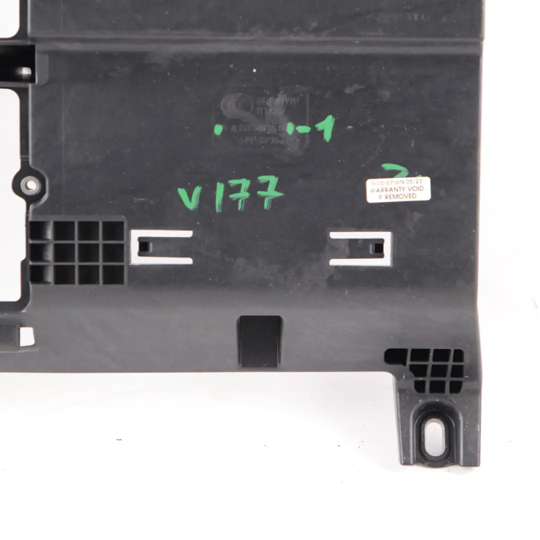 Control Unit Bracket Mercedes W177 W247 SAM Module Panel Cover to with Part number A2475402506 Control Unit Bracket Mercedes W177 W247 SAM Module Panel Cover - SKU rhd-A2475402506-1 - Part number A2475402506