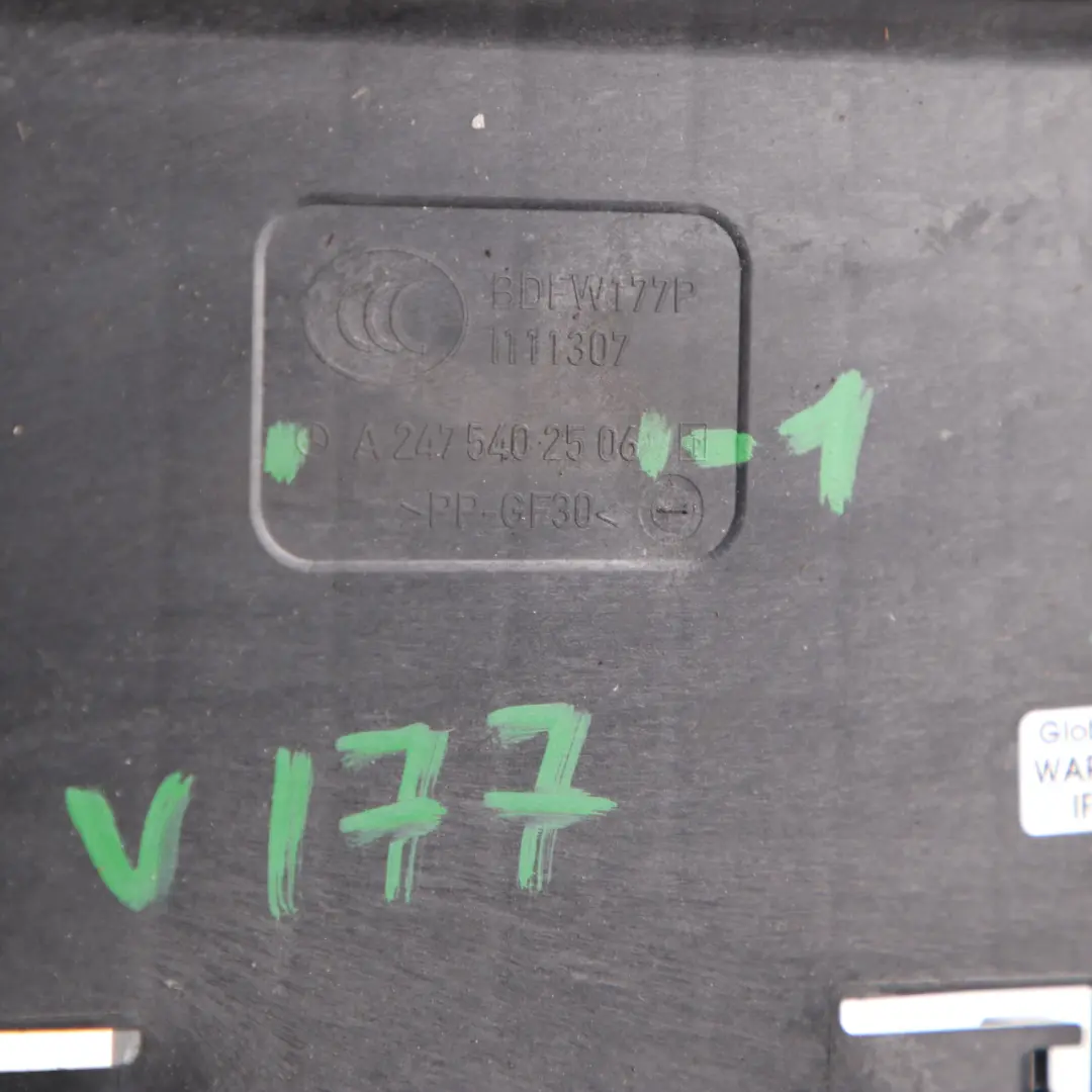  Control Unit Bracket Mercedes W177 W247 SAM Module Panel Cover - SKU rhd-A2475402506-1 - Part number A2475402506