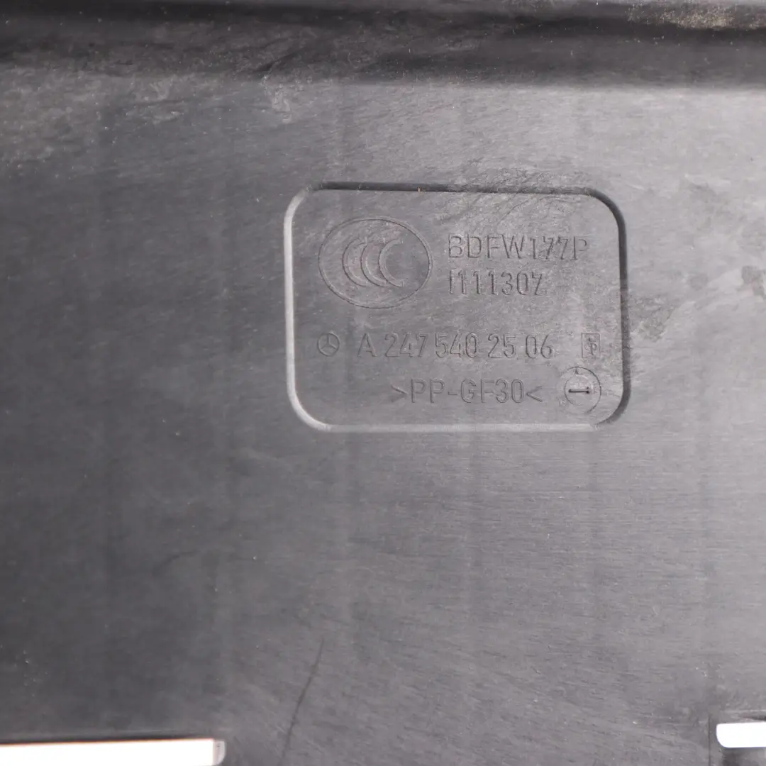 Control Unit Bracket Mercedes W177 W247 SAM Module Panel Cover to with Part number A2475402506 Control Unit Bracket Mercedes W177 W247 SAM Module Panel Cover - SKU rhd-A2475402506-2 - Part number A2475402506