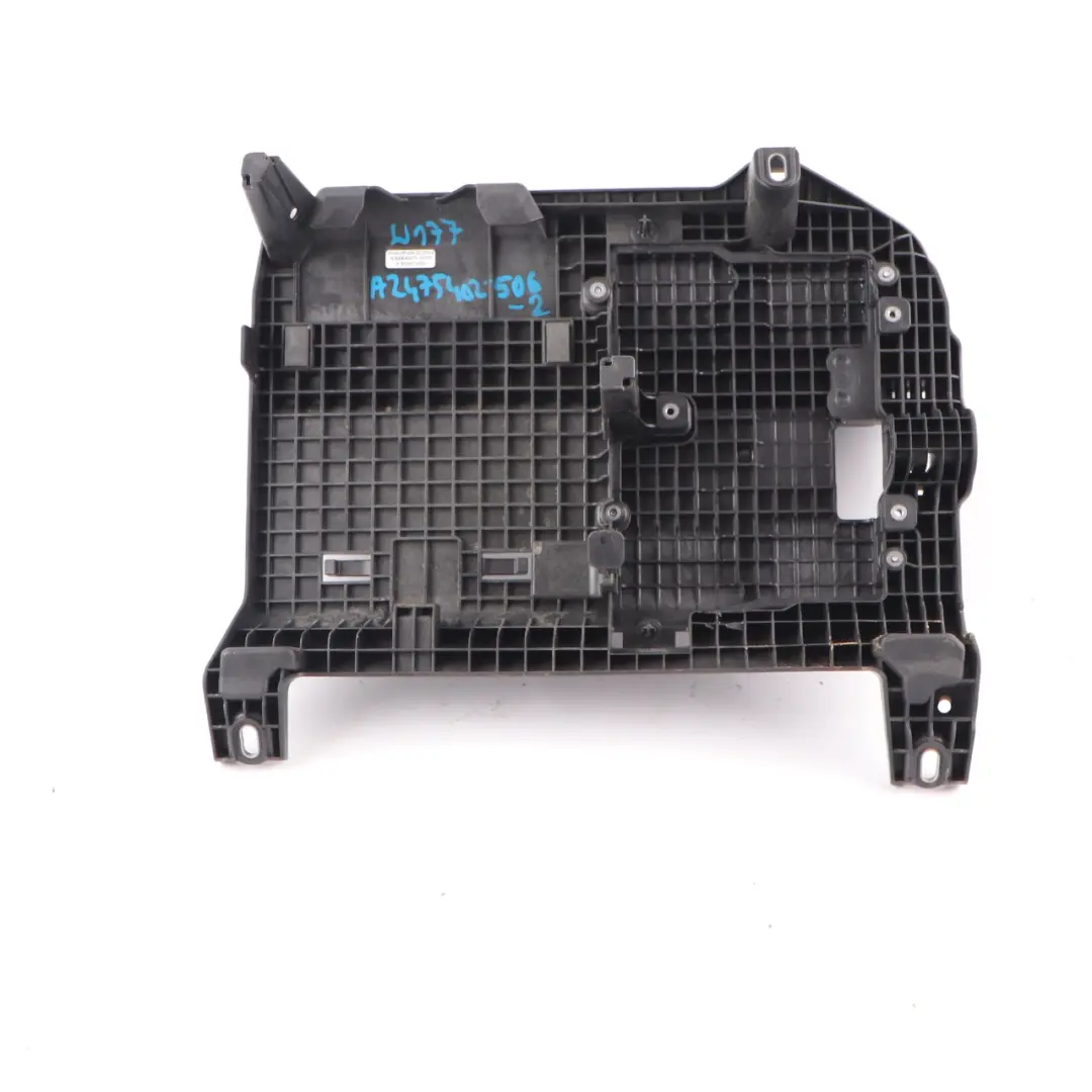 Control Unit Bracket Mercedes W177 W247 SAM Module Panel Cover to with Part number A2475402506 Control Unit Bracket Mercedes W177 W247 SAM Module Panel Cover - SKU rhd-A2475402506-2 - Part number A2475402506