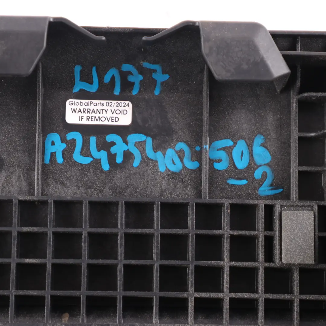 Control Unit Bracket Mercedes W177 W247 SAM Module Panel Cover to with Part number A2475402506 Control Unit Bracket Mercedes W177 W247 SAM Module Panel Cover - SKU rhd-A2475402506-2 - Part number A2475402506