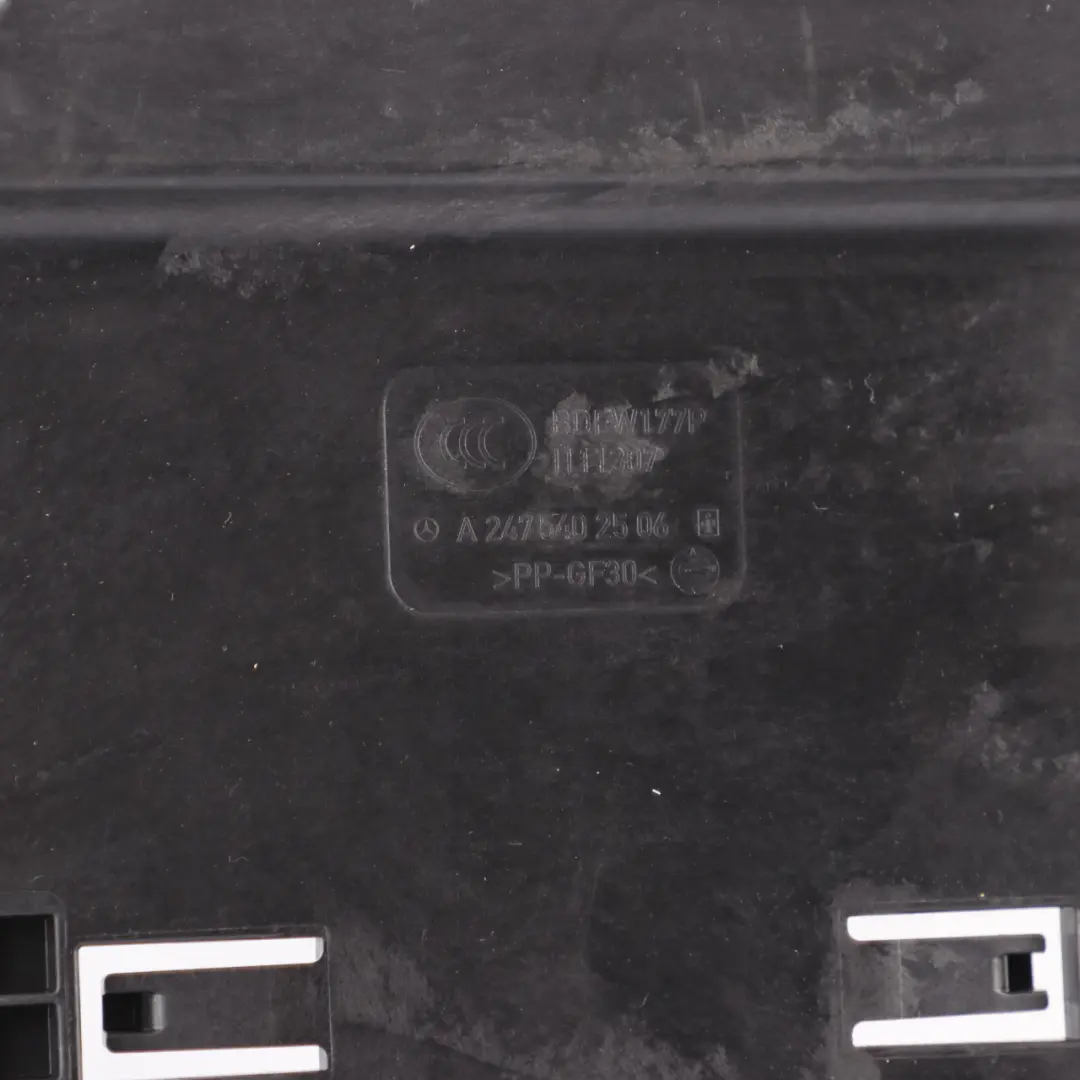  Control Unit Bracket Mercedes W177 W247 SAM Module Panel Cover - SKU rhd-A2475402506 - Part number A2475402506