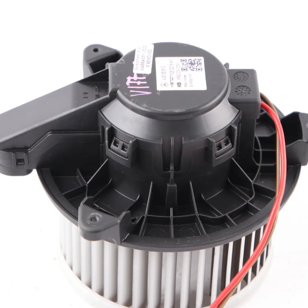  Heater Blower Mercedes W177 W247 Motor Fan Air Conditioning Unit - SKU rhd-A2478308600 - Part number A2478308600