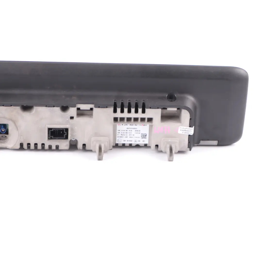 Monitor Display Speedo SAT NAV Virtual Cockpit to Mercedes W177 Dash with Part number A2479008311 Mercedes W177 Dash Monitor Display Speedo SAT NAV Virtual Cockpit - SKU rhd-A2479008311 - Part number A2479008311