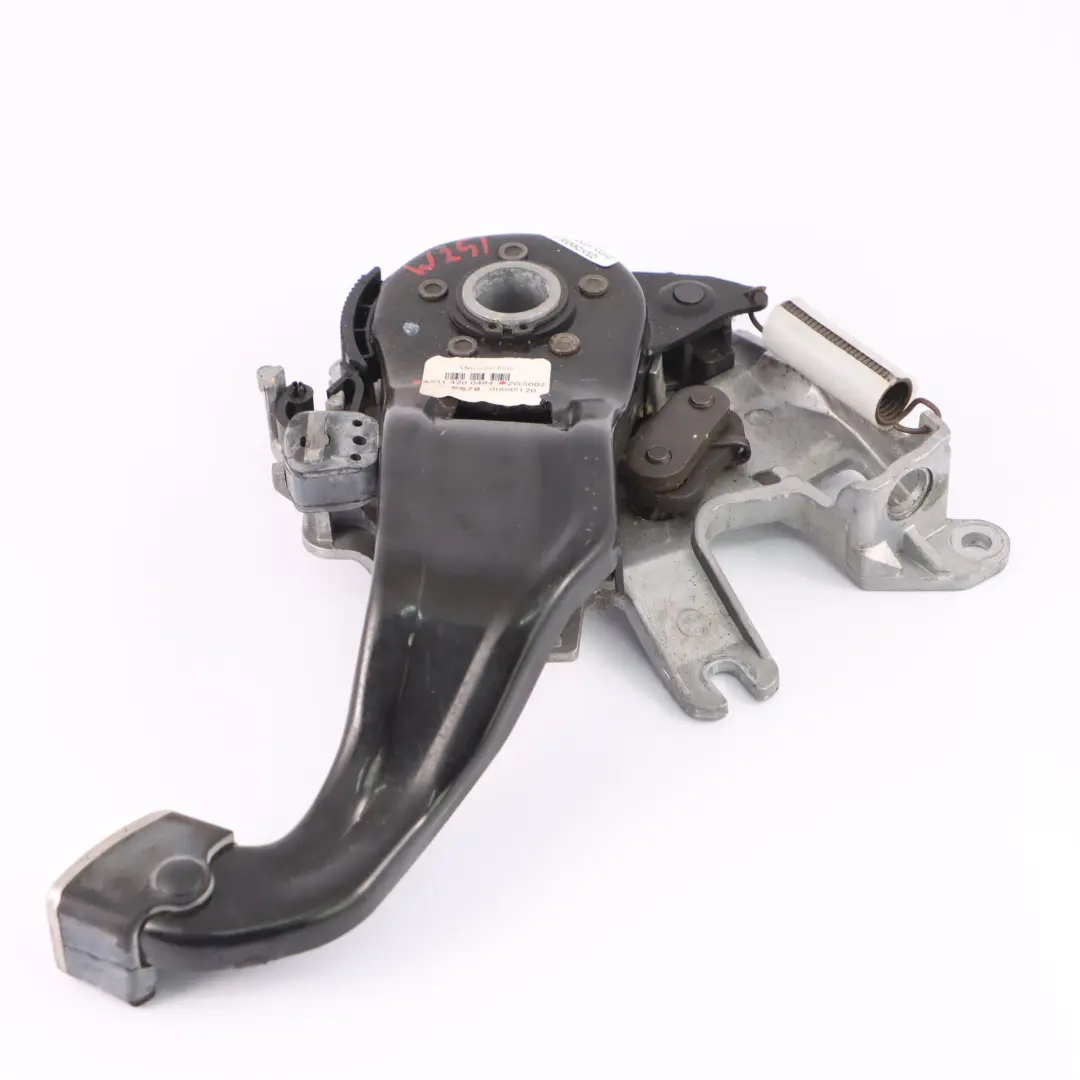 Handbrake Pedal Parking Brake Foot Pedal Mechanism to Mercedes W251 with Part number A2514200484 Mercedes W251 Handbrake Pedal Parking Brake Foot Pedal Mechanism - SKU rhd-A2514200484 - Part number A2514200484
