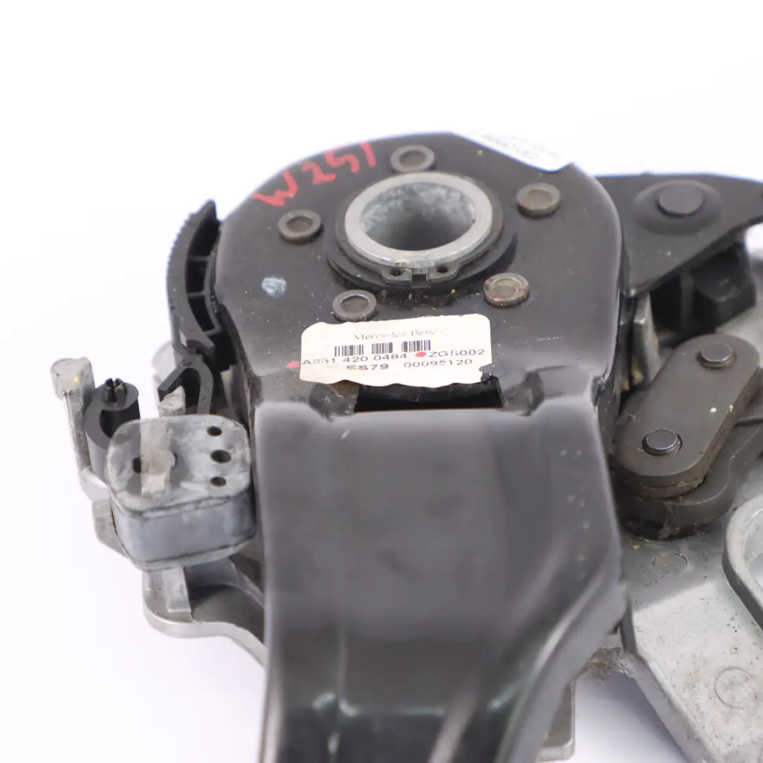 Handbrake Pedal Parking Brake Foot Pedal Mechanism to Mercedes W251 with Part number A2514200484 Mercedes W251 Handbrake Pedal Parking Brake Foot Pedal Mechanism - SKU rhd-A2514200484 - Part number A2514200484