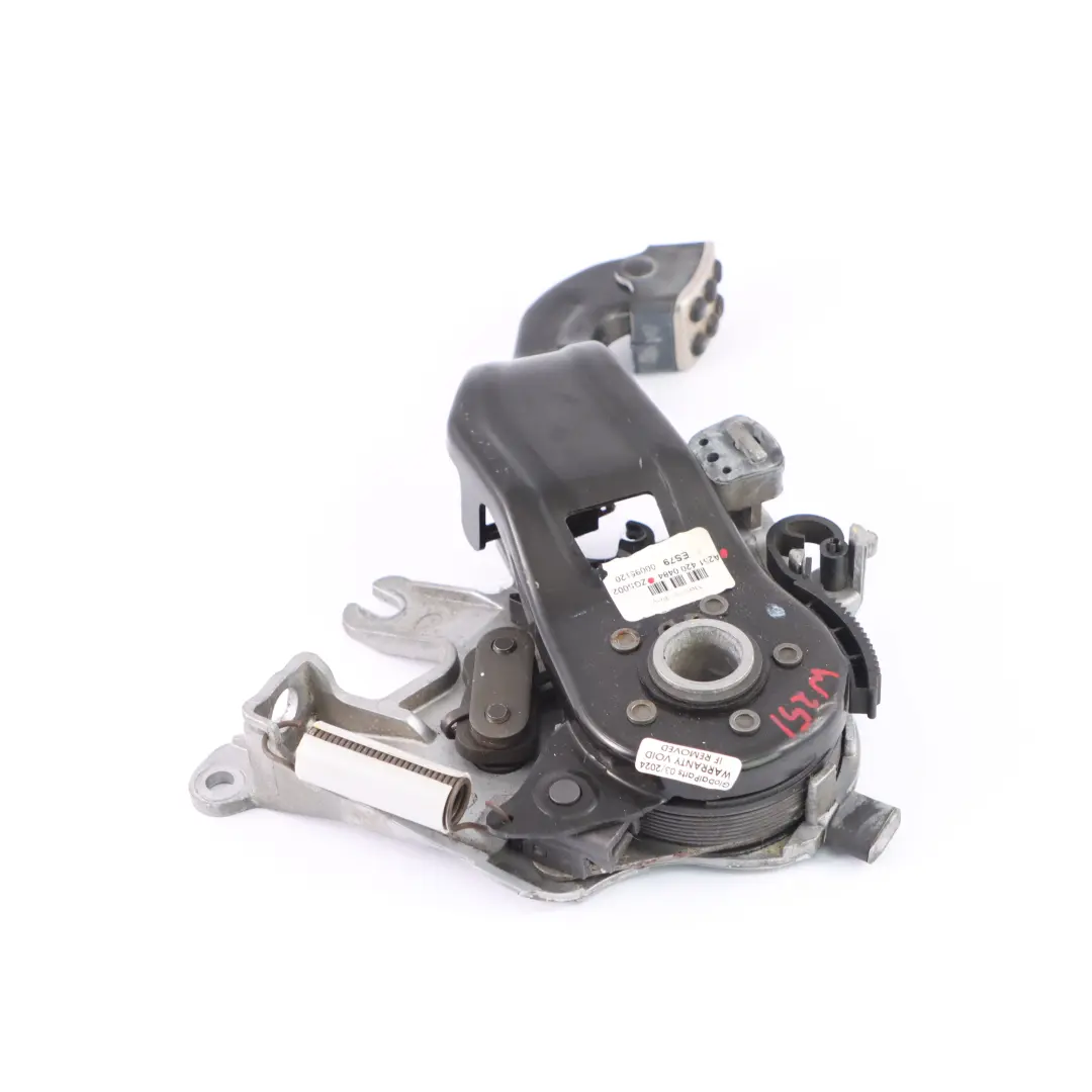 Handbrake Pedal Parking Brake Foot Pedal Mechanism to Mercedes W251 with Part number A2514200484 Mercedes W251 Handbrake Pedal Parking Brake Foot Pedal Mechanism - SKU rhd-A2514200484 - Part number A2514200484