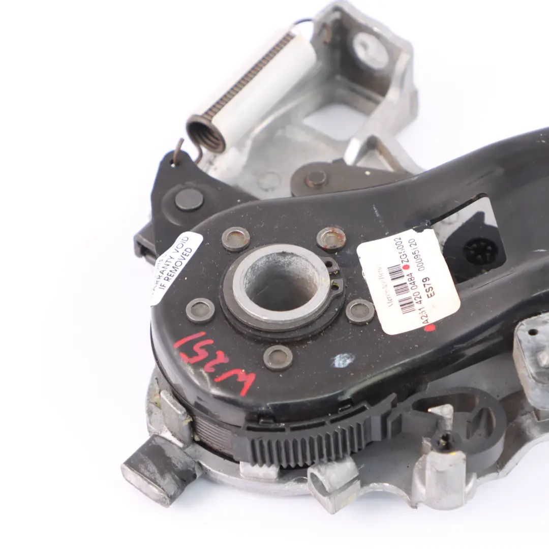 Handbrake Pedal Parking Brake Foot Pedal Mechanism to Mercedes W251 with Part number A2514200484 Mercedes W251 Handbrake Pedal Parking Brake Foot Pedal Mechanism - SKU rhd-A2514200484 - Part number A2514200484