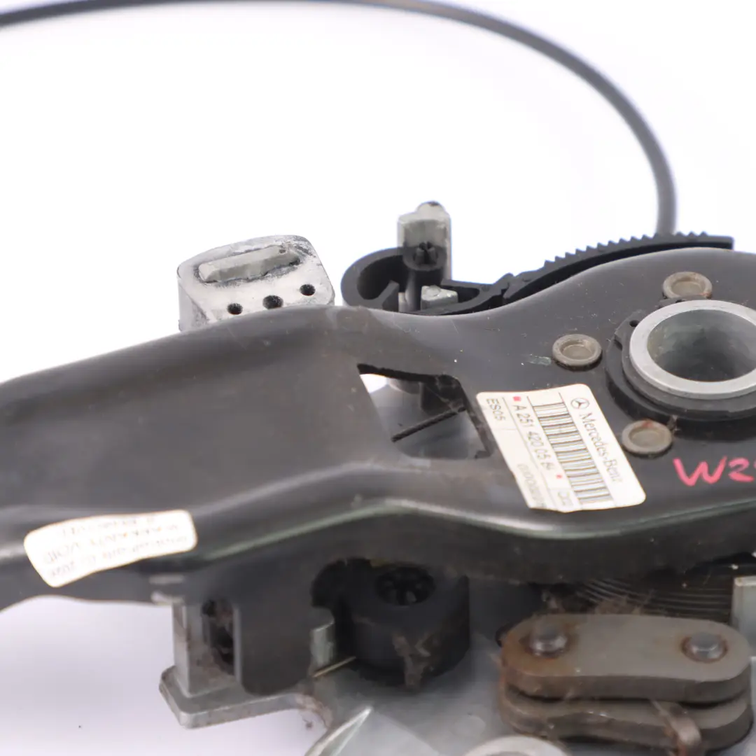 Mercedes W251 Handbrake Pedal Parking Brake Foot Pedal Mechanism - SKU rhd-A2514200584 - Part number A2514200584