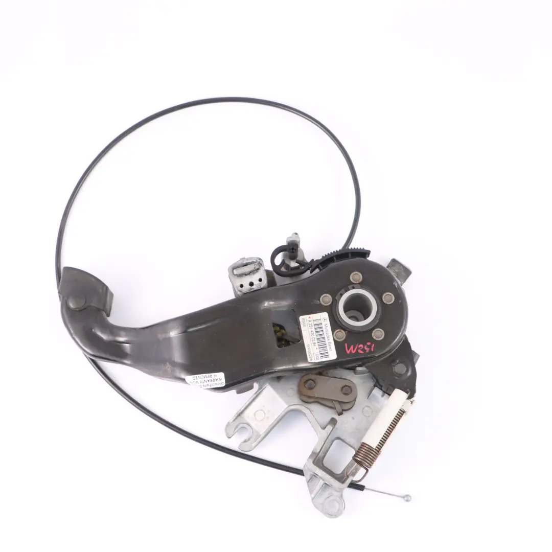 Mercedes W251 Handbrake Pedal Parking Brake Foot Pedal Mechanism - SKU rhd-A2514200584 - Part number A2514200584