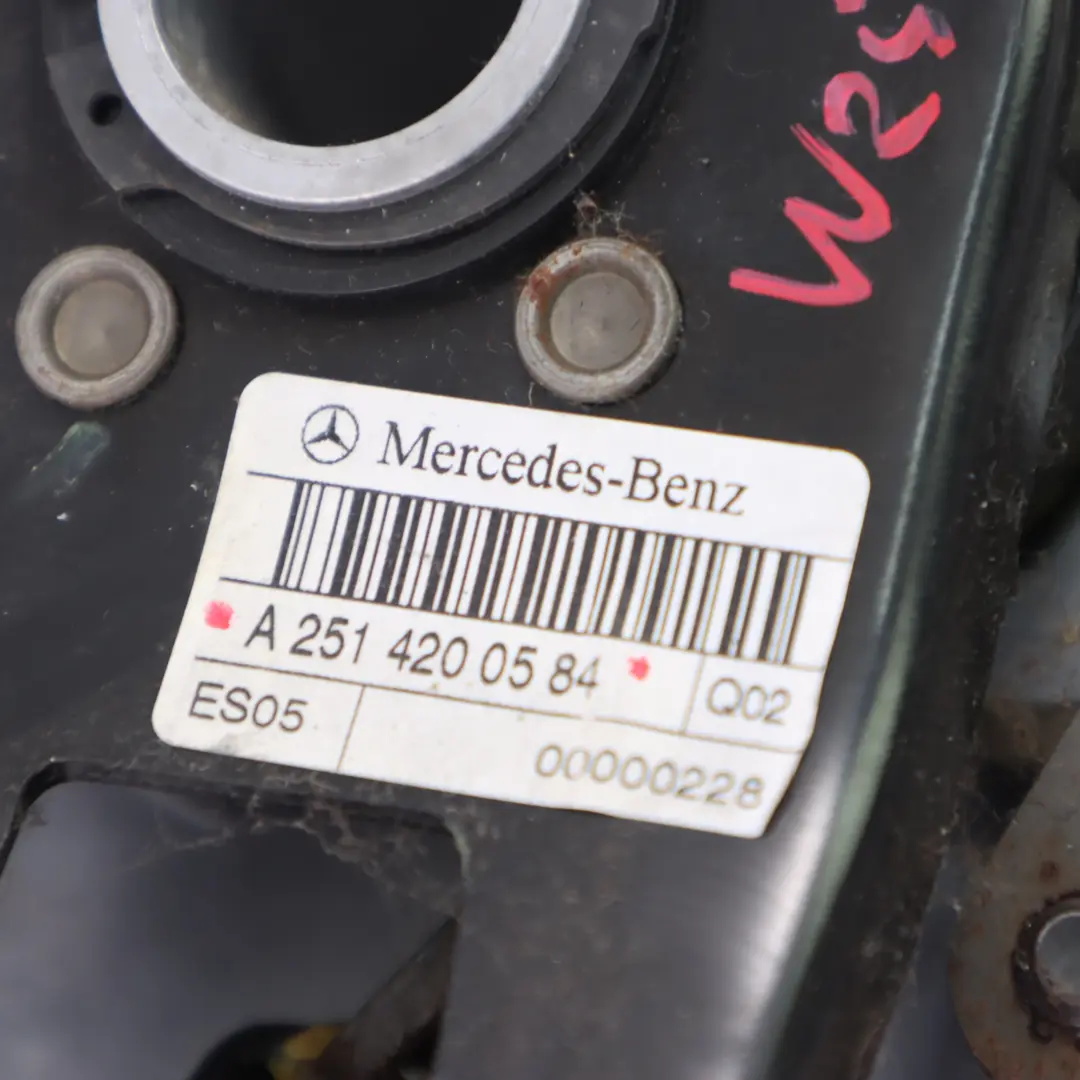 Mercedes W251 Handbrake Pedal Parking Brake Foot Pedal Mechanism - SKU rhd-A2514200584 - Part number A2514200584