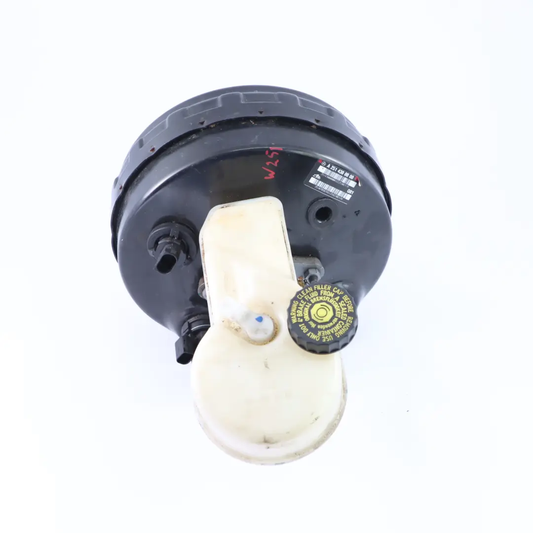 Mercedes W251 Brake Servo Master Cylinder Booster Unit - SKU rhd-A2514300000 - Part number A2514300000