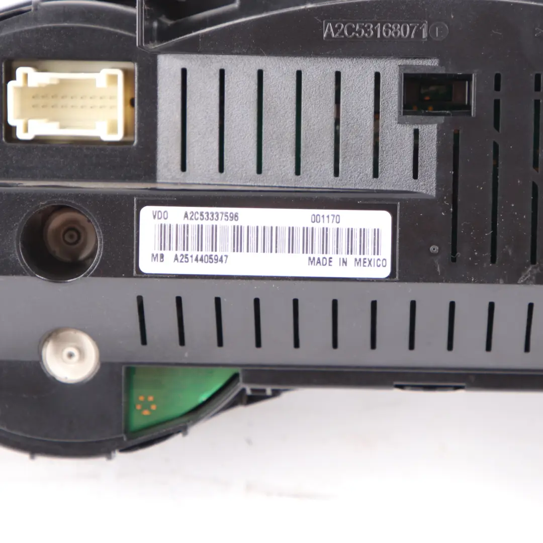 Instrument Cluster Diesel Speedo Clocks Automatic to Mercedes ML W164 with Part number A2514405947 Mercedes ML W164 Instrument Cluster Diesel Speedo Clocks Automatic - SKU rhd-A2514405947 - Part number A2514405947