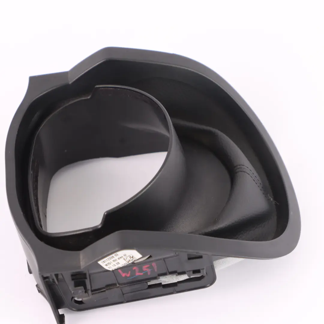 Steering Column Cover Surround Trim Cowl Jacket to Mercedes W251 with Part number A2514600795 Mercedes W251 Steering Column Cover Surround Trim Cowl Jacket - SKU rhd-A2514600795 - Part number A2514600795