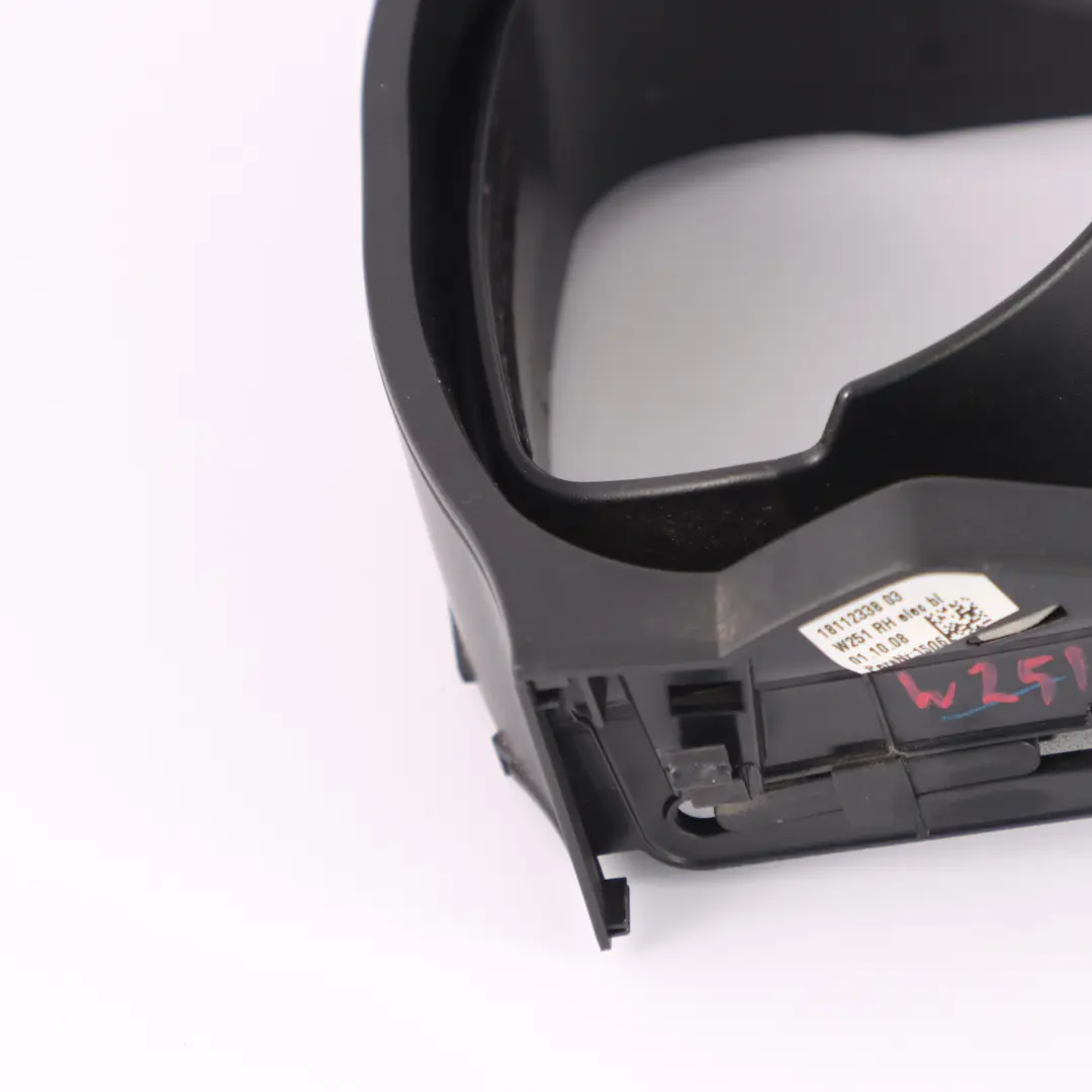 Steering Column Cover Surround Trim Cowl Jacket to Mercedes W251 with Part number A2514600795 Mercedes W251 Steering Column Cover Surround Trim Cowl Jacket - SKU rhd-A2514600795 - Part number A2514600795