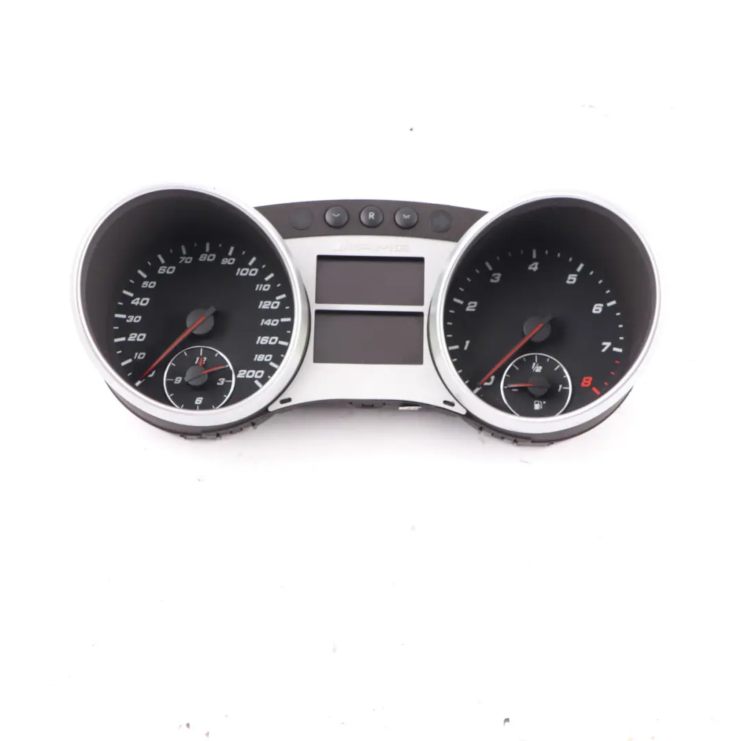 Instrument Cluster Speedo Clocks Automatic to Mercedes W164 AMG Petrol with Part number A2515401448 Mercedes W164 AMG Petrol Instrument Cluster Speedo Clocks Automatic - SKU rhd-A2515401448 - Part number A2515401448
