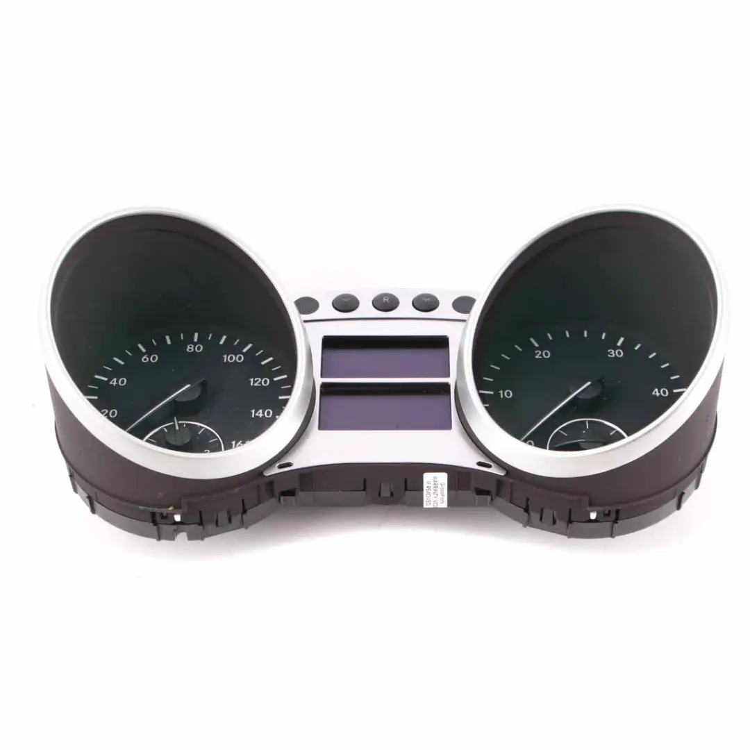 Instrument Cluster Diesel Speedo Clocks Automatic to Mercedes ML W164 with Part number A2515402748 Mercedes ML W164 Instrument Cluster Diesel Speedo Clocks Automatic - SKU rhd-A2515402748 - Part number A2515402748