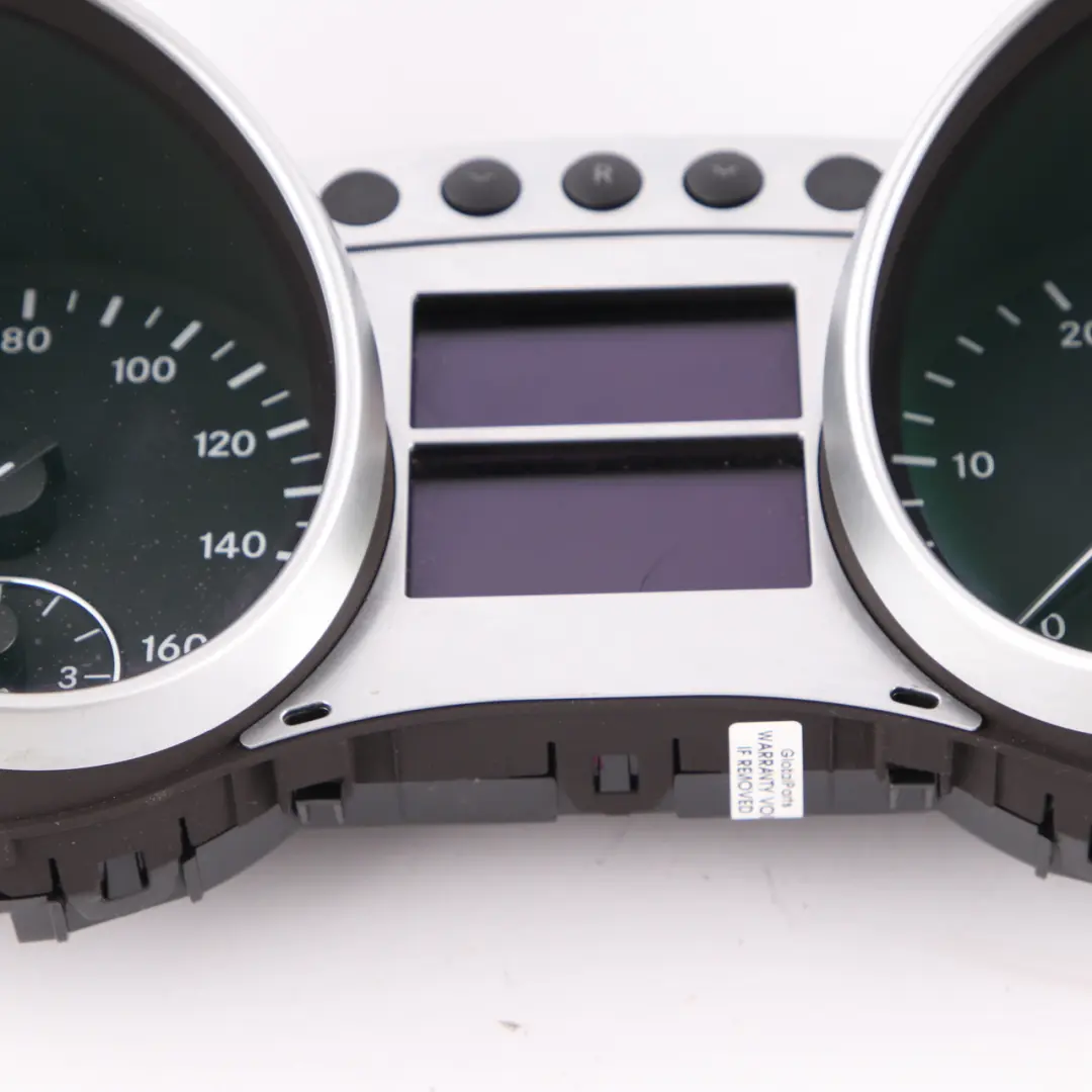 Instrument Cluster Diesel Speedo Clocks Automatic to Mercedes ML W164 with Part number A2515402748 Mercedes ML W164 Instrument Cluster Diesel Speedo Clocks Automatic - SKU rhd-A2515402748 - Part number A2515402748