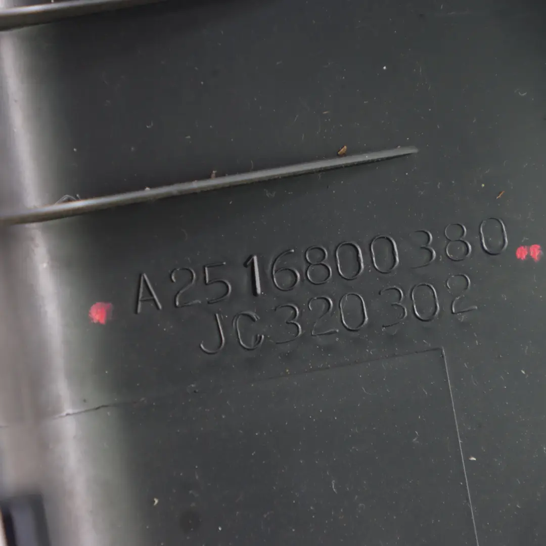 Footwell Panel Front Left N/S Lower Trim Cover Black to Mercedes W251 with Part number A2516800380 Mercedes W251 Footwell Panel Front Left N/S Lower Trim Cover Black - SKU rhd-A2516800380 - Part number A2516800380