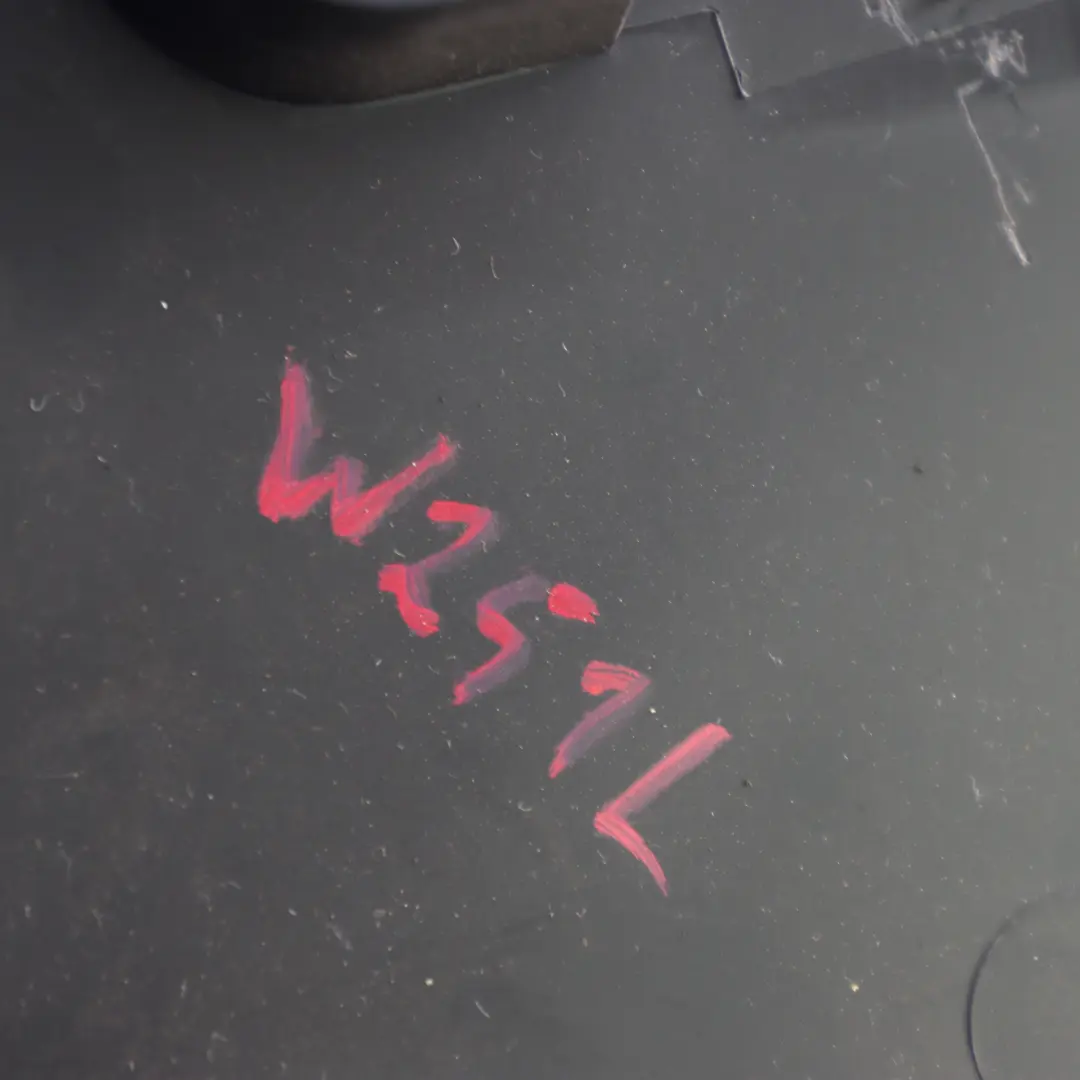 Mercedes W251 Footwell Panel Front Left N/S Lower Trim Cover Black - SKU rhd-A2516800380 - Part number A2516800380