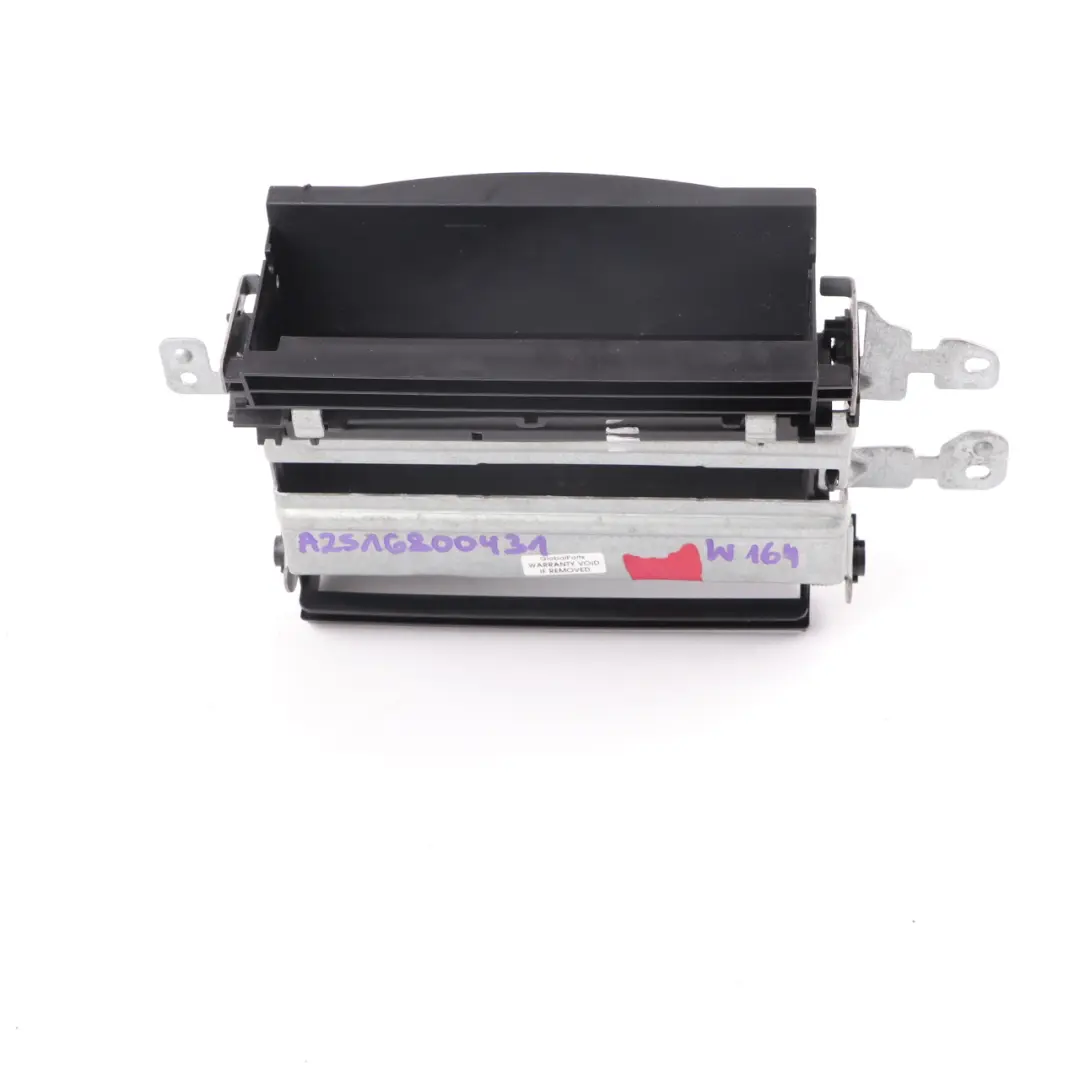 Bracket Mercedes W164 W251 CD Changer In Glove Box Compartment Mount to with Part number A2516800431 Bracket Mercedes W164 W251 CD Changer In Glove Box Compartment Mount - SKU rhd-A2516800431 - Part number A2516800431