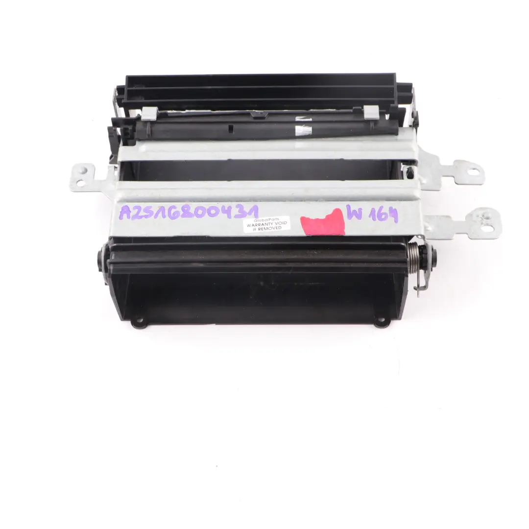 Bracket Mercedes W164 W251 CD Changer In Glove Box Compartment Mount to with Part number A2516800431 Bracket Mercedes W164 W251 CD Changer In Glove Box Compartment Mount - SKU rhd-A2516800431 - Part number A2516800431