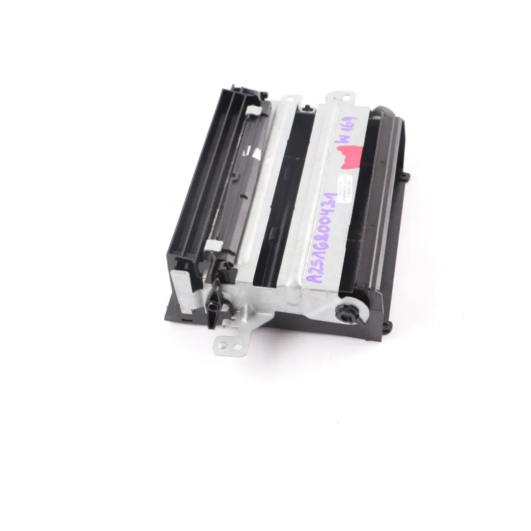 Bracket Mercedes W164 W251 CD Changer In Glove Box Compartment Mount to with Part number A2516800431 Bracket Mercedes W164 W251 CD Changer In Glove Box Compartment Mount - SKU rhd-A2516800431 - Part number A2516800431