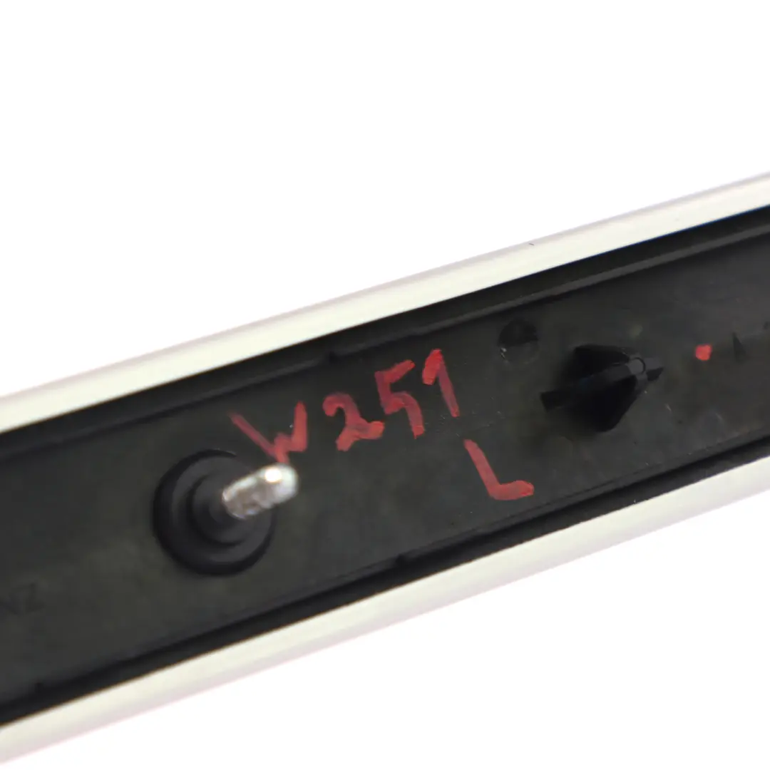 Dashboard Panel Front Left N/S Trim Cover Strip to Mercedes W251 with Part number A2516800971 Mercedes W251 Dashboard Panel Front Left N/S Trim Cover Strip - SKU rhd-A2516800971 - Part number A2516800971