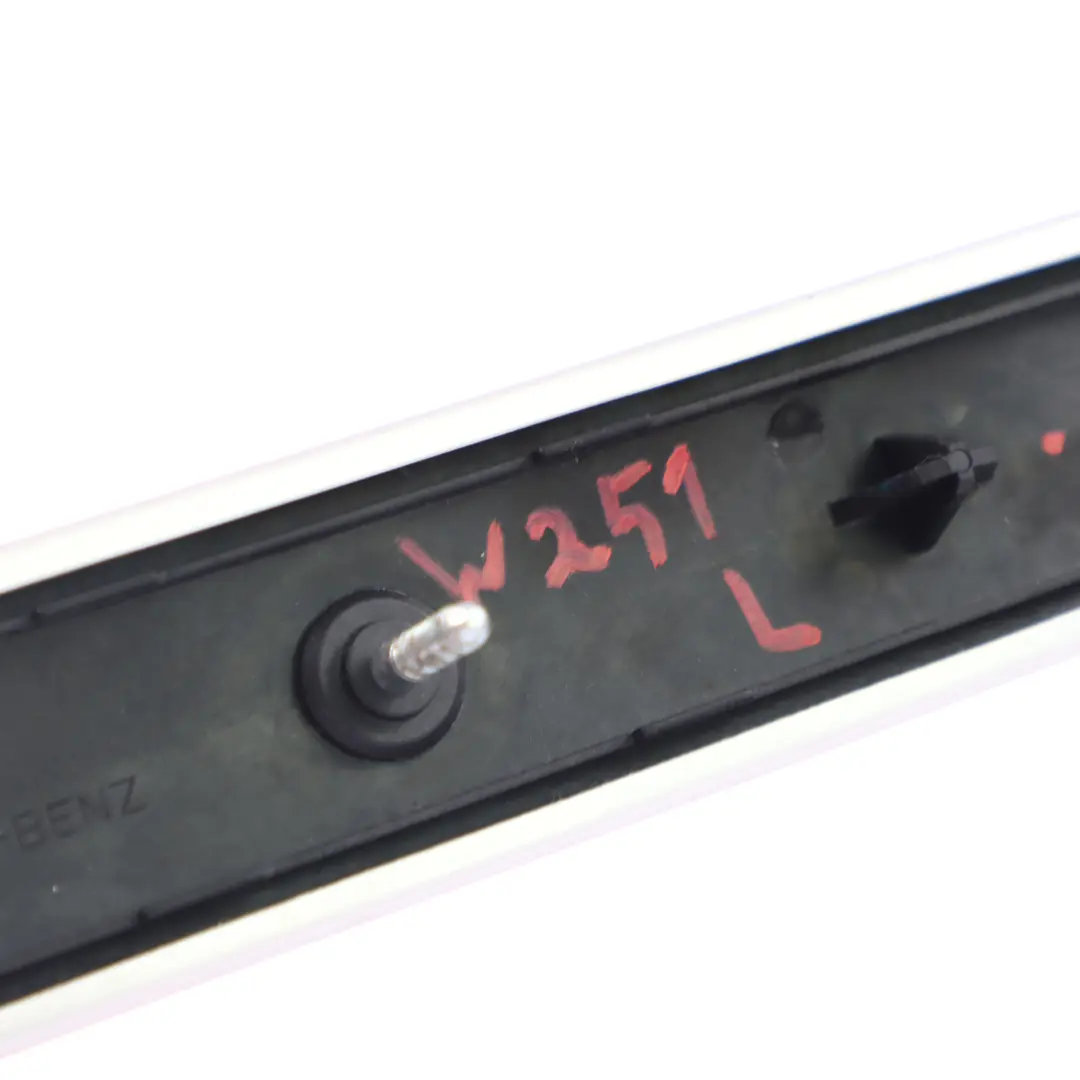 Dashboard Panel Front Left N/S Trim Cover Strip to Mercedes W251 with Part number A2516800971 Mercedes W251 Dashboard Panel Front Left N/S Trim Cover Strip - SKU rhd-A2516800971 - Part number A2516800971